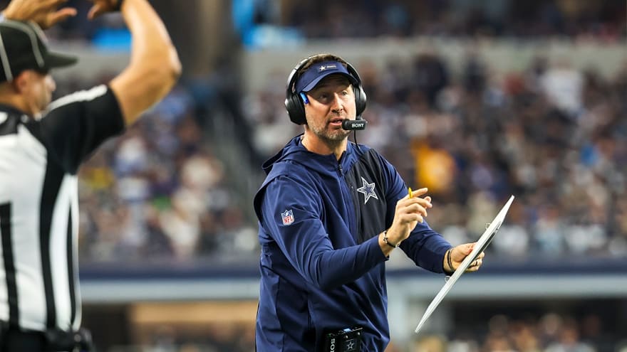 NFC Notes: Brian Schottenheimer, Cam Jurgens, Giants’ Draft Visits, Cowboys, Eagles