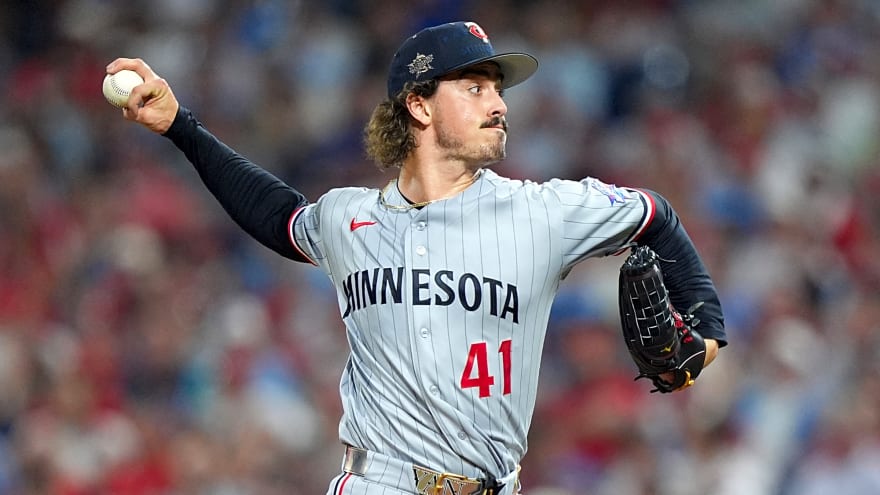 Twins’ Joe Ryan Scratched With Arm Fatigue