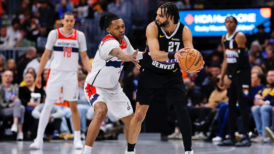 Nuggets Continue Their Winning Ways Without Jokic After Defeating Wizards; Murray Drops 42