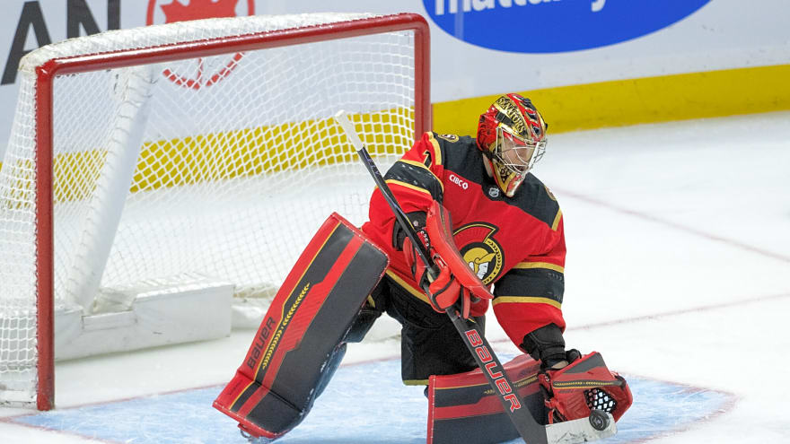 Senators Re-Sign Leevi Merilainen