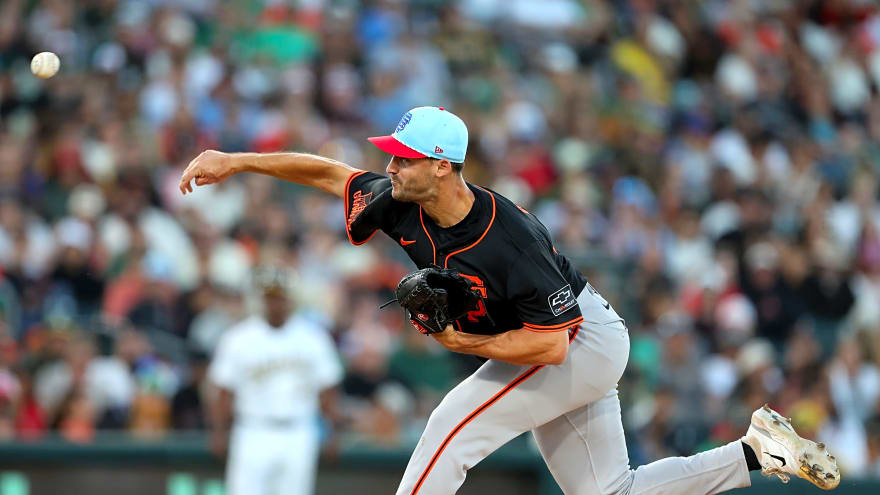 2025 Transactions: Giants, Royals Swap Mason Black & Logan Martin