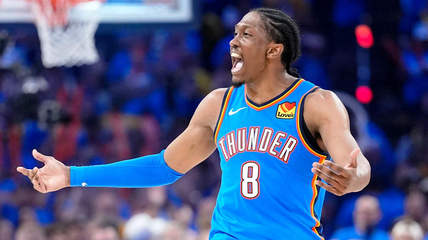 Jalen Williams Denies Thunder Teammates Rolexes Despite New $287 Million Contract