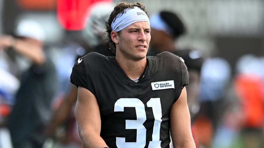 Cade McDonald injury update: Browns receiver leaves game after dirty hit