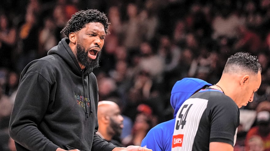 Joel Embiid, Paul George Return To Play Wednesday