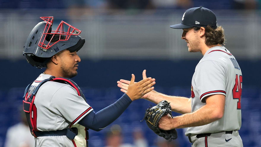 Another series win, Braves add a catcher, Ronald Acuña Jr. injury update