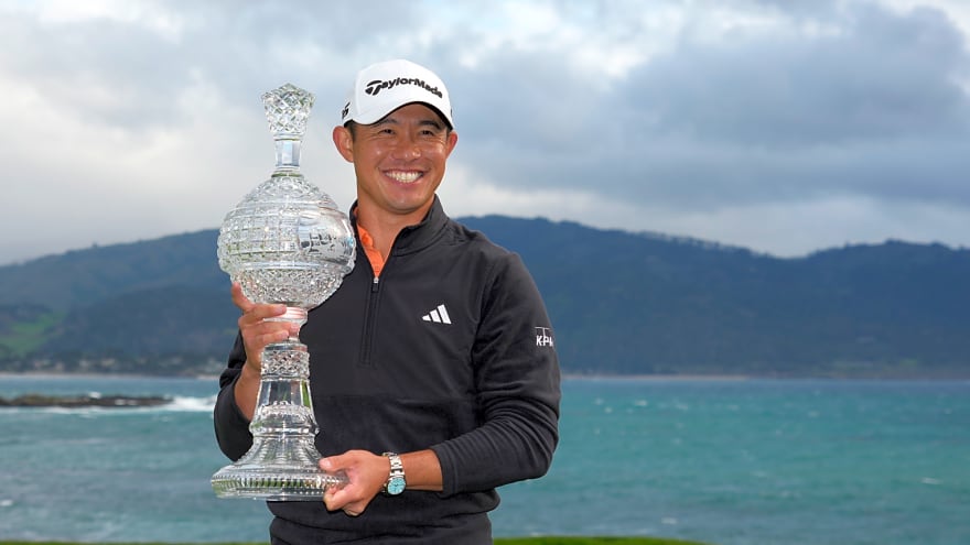 Collin Morikawa Prevails At Pebble Beach Pro-Am