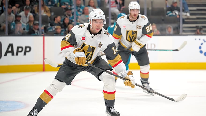 Golden Knights Recall Ville Heinola, Place Victor Olofsson On IR