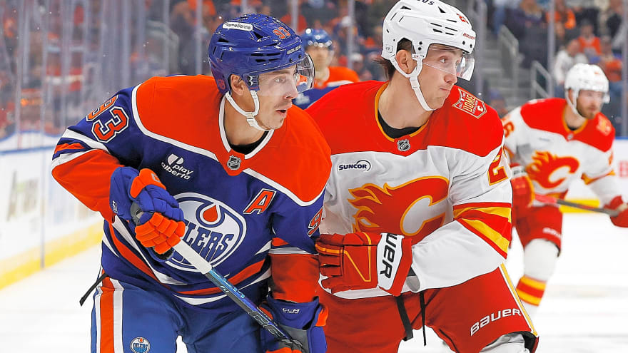 Instant Reaction: Oilers defeat Flames 4-1 to finish NHL preseason with a perfect record