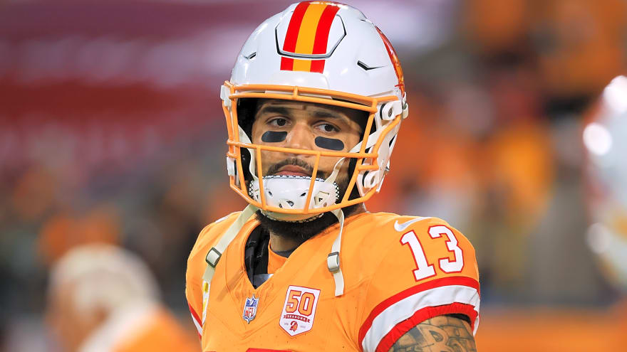 NFC Notes: Mike Evans, Drake London, Buccaneers, Falcons, Panthers