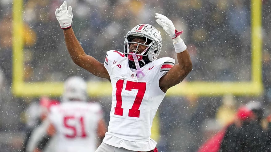 Ohio State stands tall, beats that team up north, and will play IU for the Big Ten title