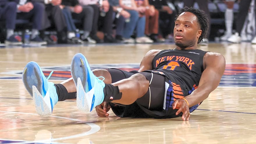 Knicks receive notable OG Anunoby injury update