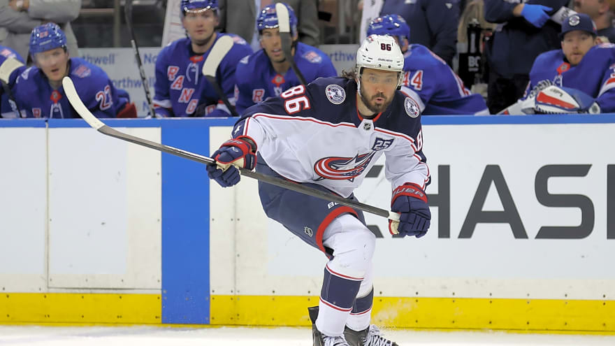 Trouble in Columbus? Marchenko Now Second Key Star Looking for Trade