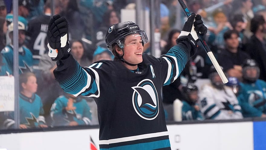 Celebrini continues to show why he’s a serious Hart Trophy candidate