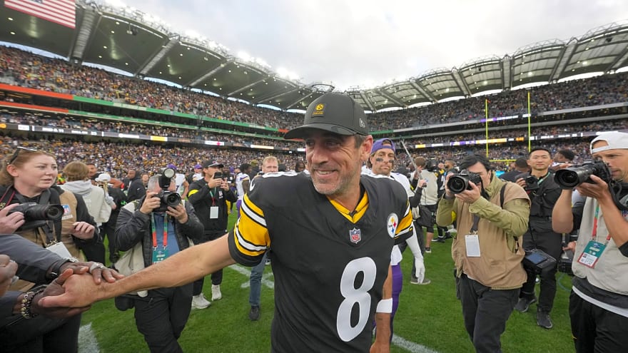 Week 1 Comment From Steelers&#39; Aaron Rodgers Seriously Coming Back To Bite Him