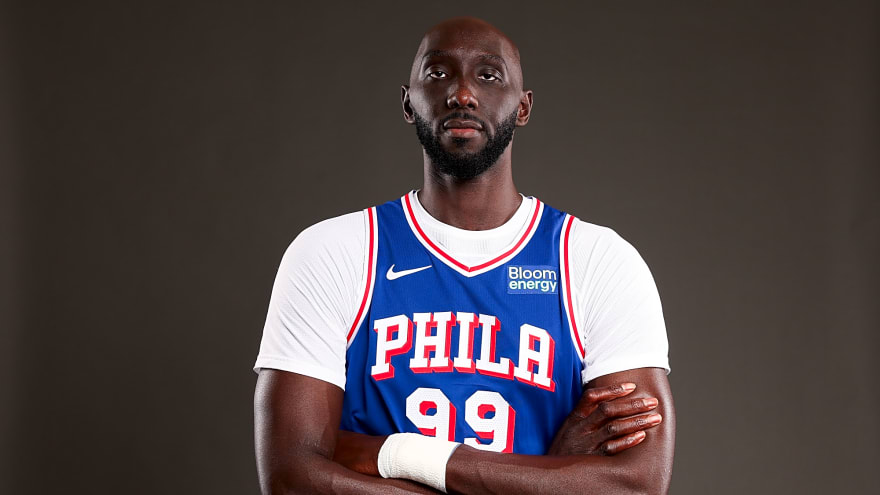 Tacko Fall suffers hip injury while fighting for Sixers two-way spot