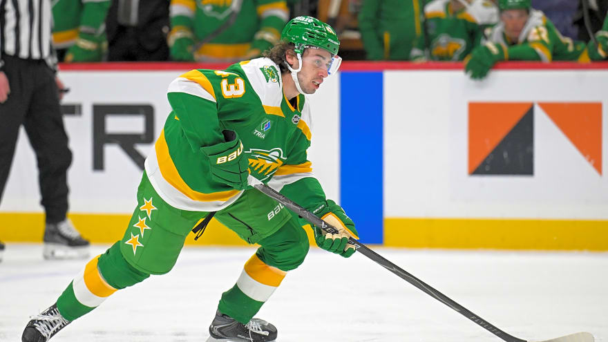 Hughes on the Difference Between the Canucks & the Wild