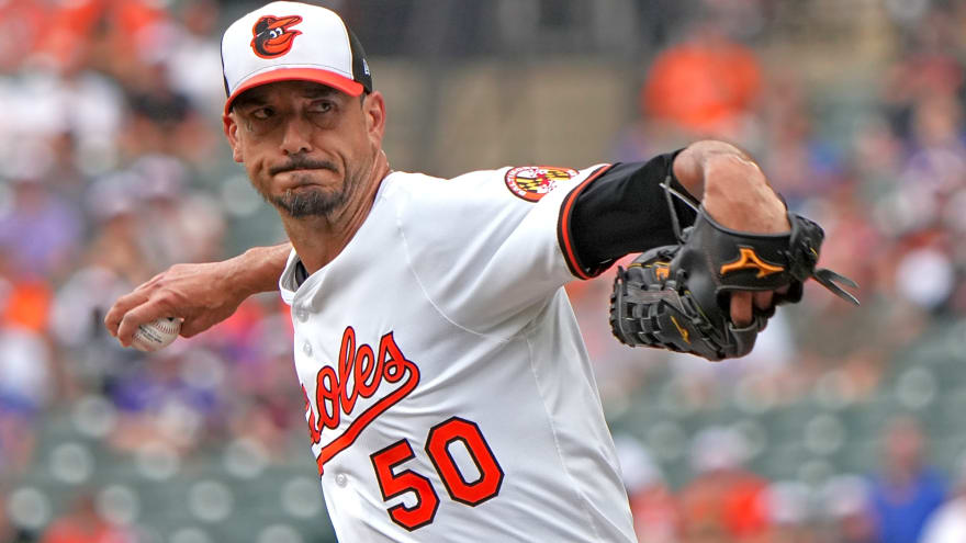 Trade candidate: Orioles starter Charlie Morton
