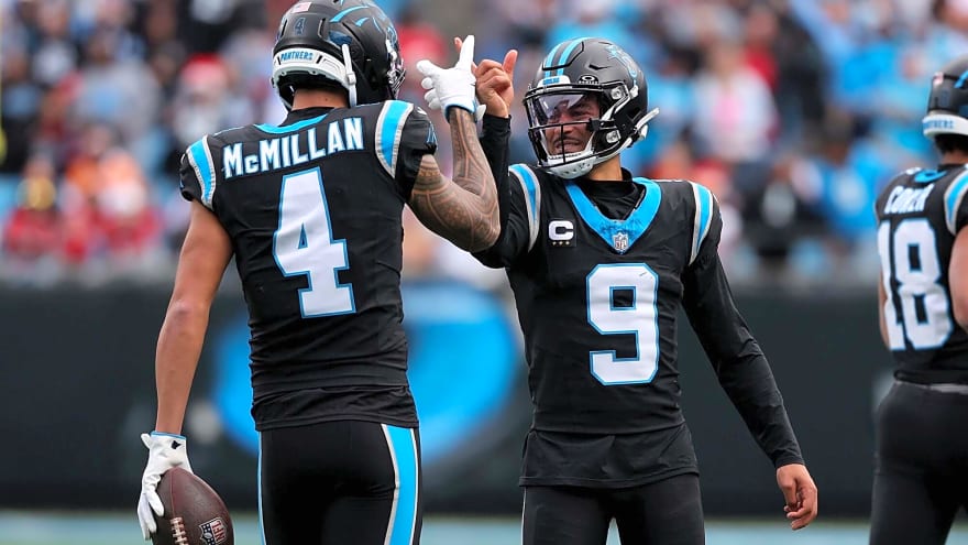 Bryce Young leads Panthers past Buccaneers 23-20 to take NFC South lead