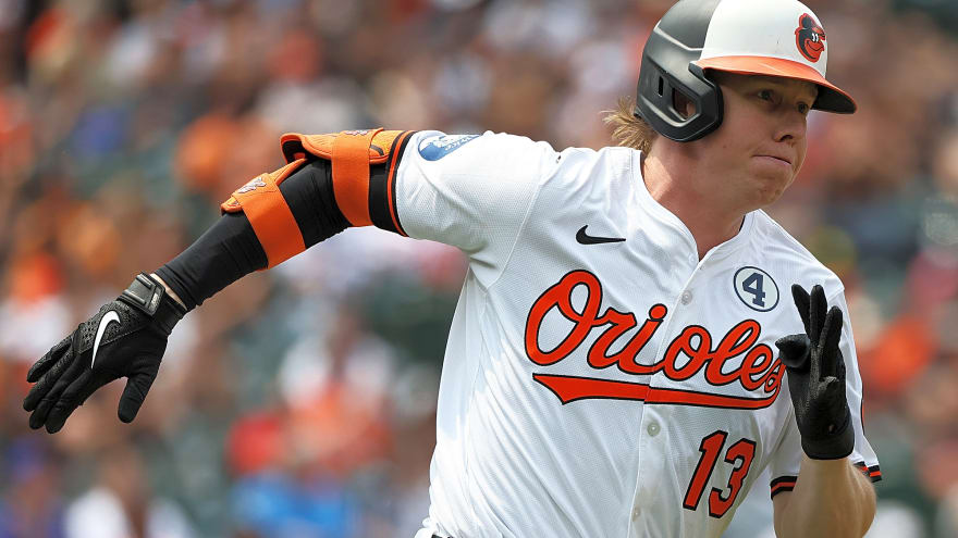 Orioles Activate, Option Heston Kjerstad