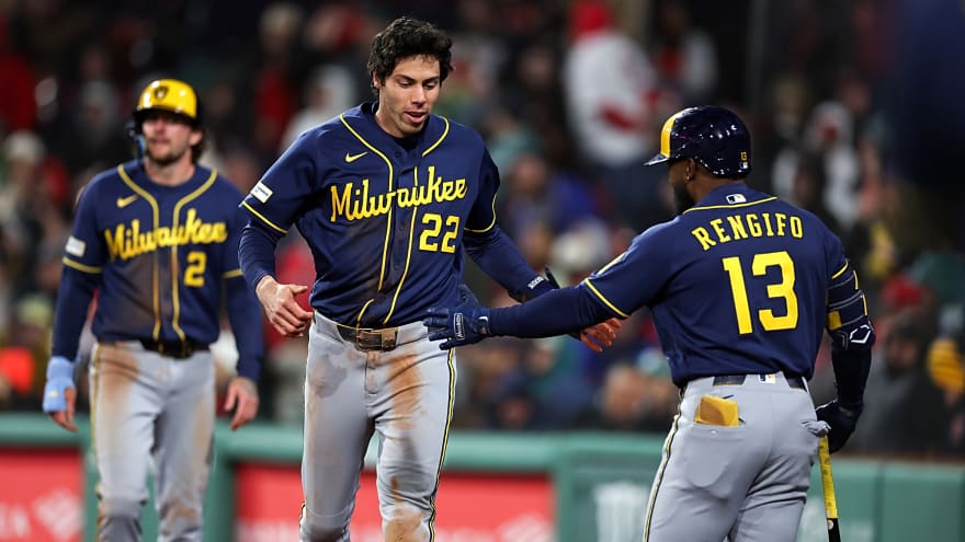 Game Recap: Red Sox Defensive Woes Cost Them in Series Opener Against Milwaukee