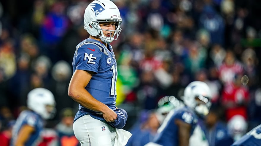 Stephen A. Smith calls Drake Maye a ‘liar’