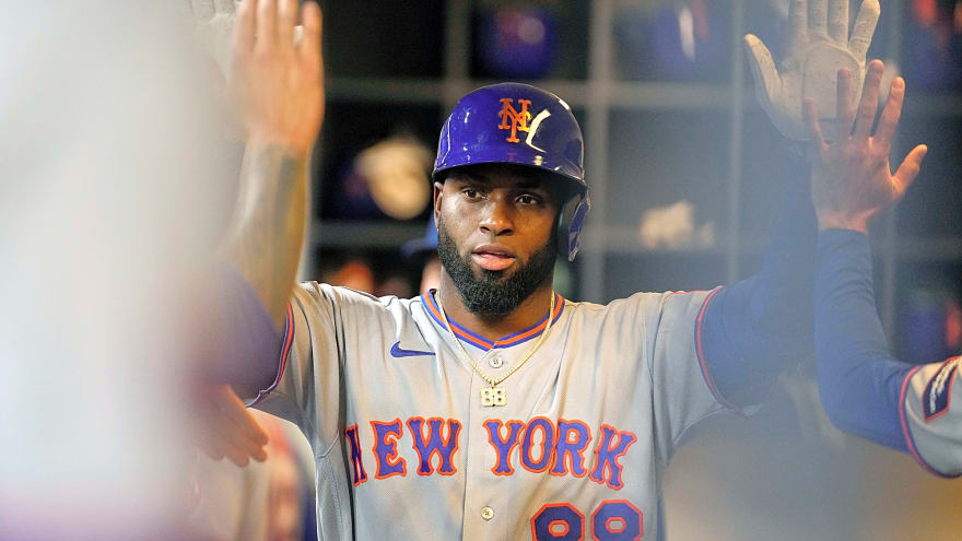 Mets Receiving Interest In Luis Robert Jr.