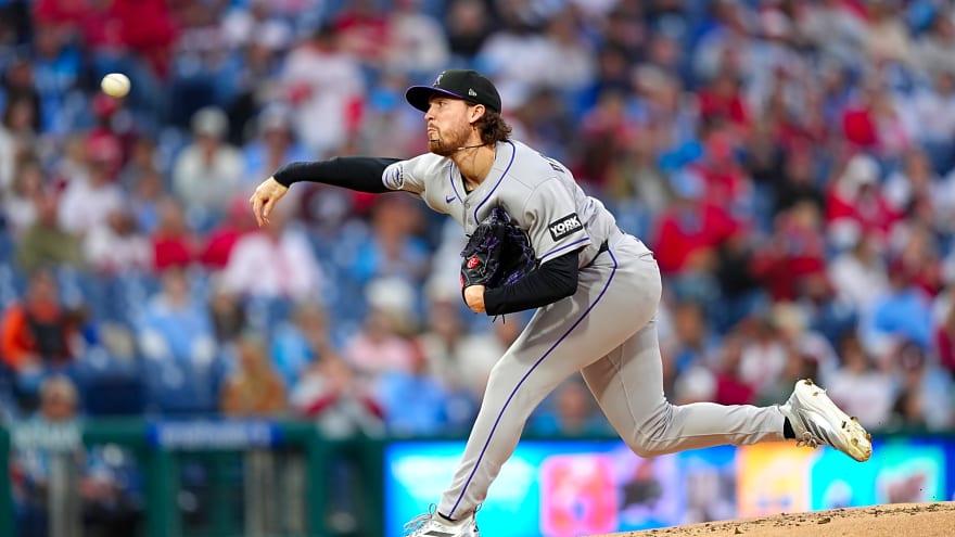 Chase Dollander Undergoes Internal Brace Surgery