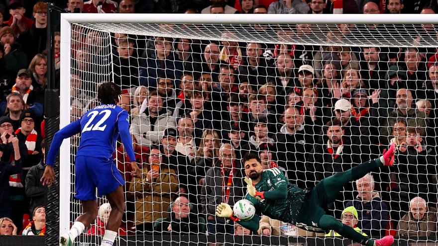 Giorgi Mamardashvili says Liverpool staff got one thing ‘wrong’ before penalty shootout