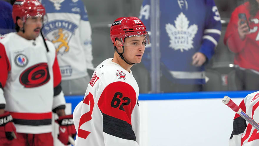 Hurricanes Recall Charles-Alexis Legault
