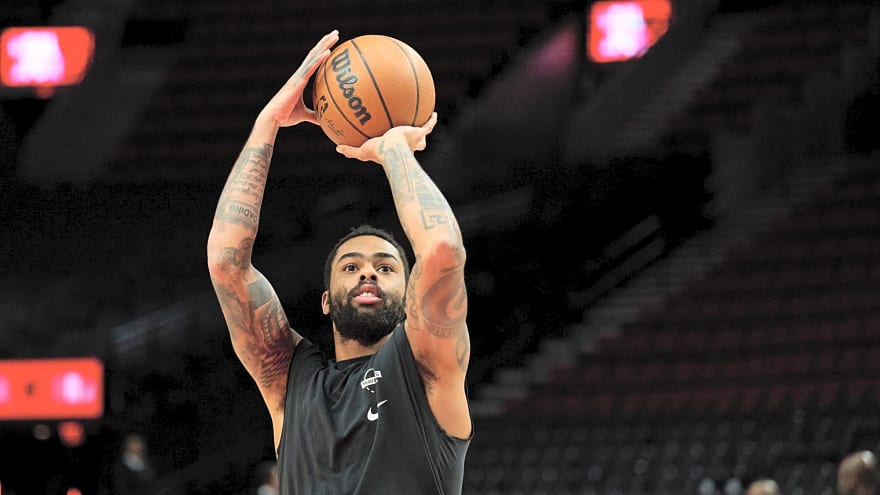 Notable update emerges on D’Angelo Russell’s future