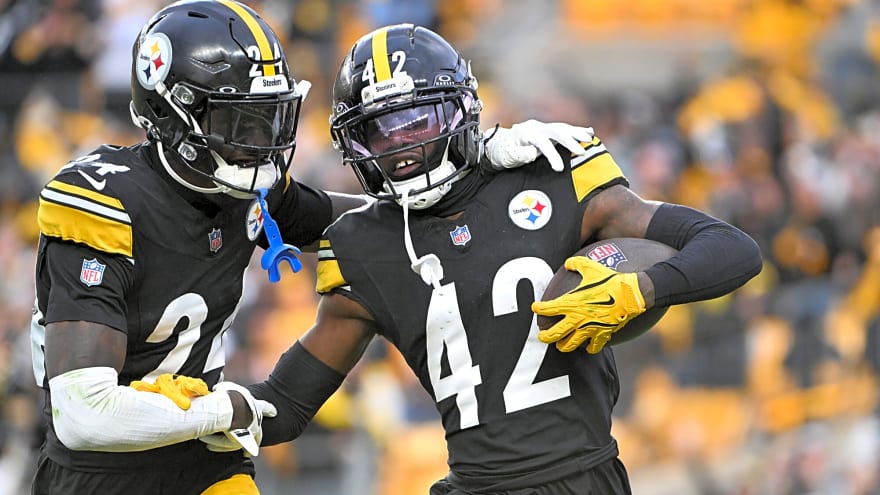 Steelers Players Aren&#39;t Surprised By James Pierre&#39;s Resurgence: 'I&#39;ve Been Seeing It For Five Years'