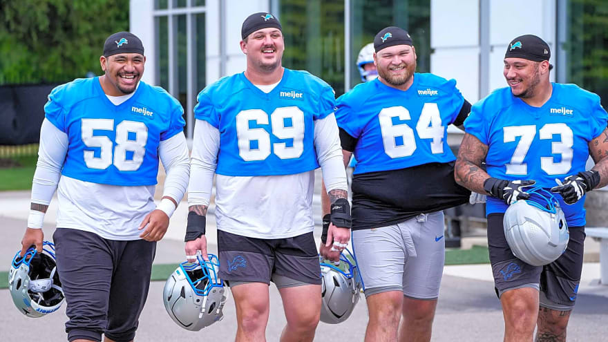 The Lions just sent what felt like a pretty loud message about how they really feel at left guard