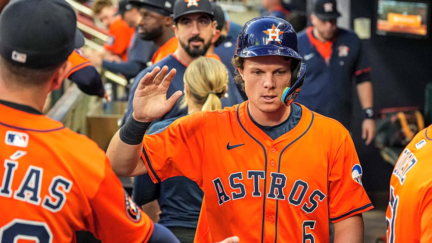 Astros open to moving Jake Meyers in search for rotation help