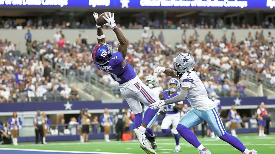 Rival NFL executive makes bold Malik Nabers statement that says more about his future than any ranking ever could
