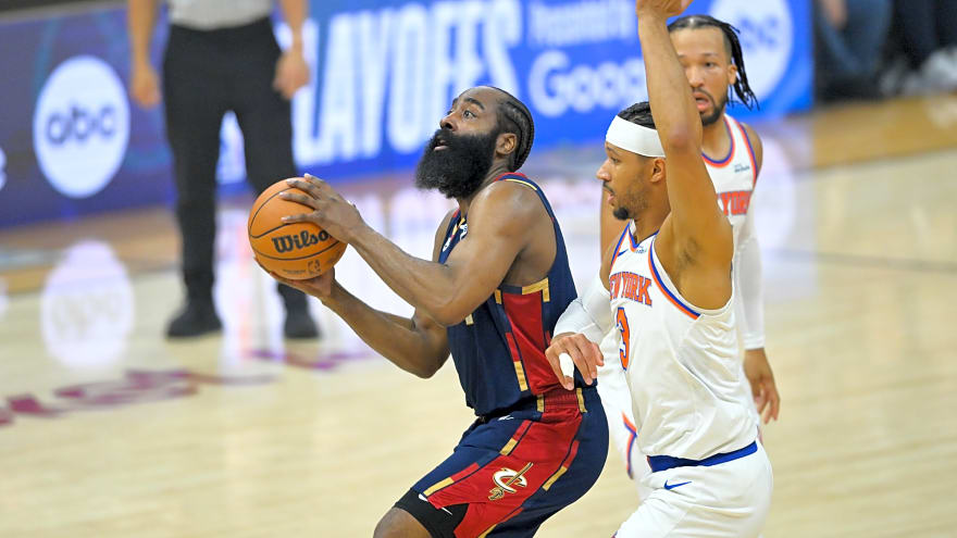 Report again points to multiyear Cavs deal for James Harden