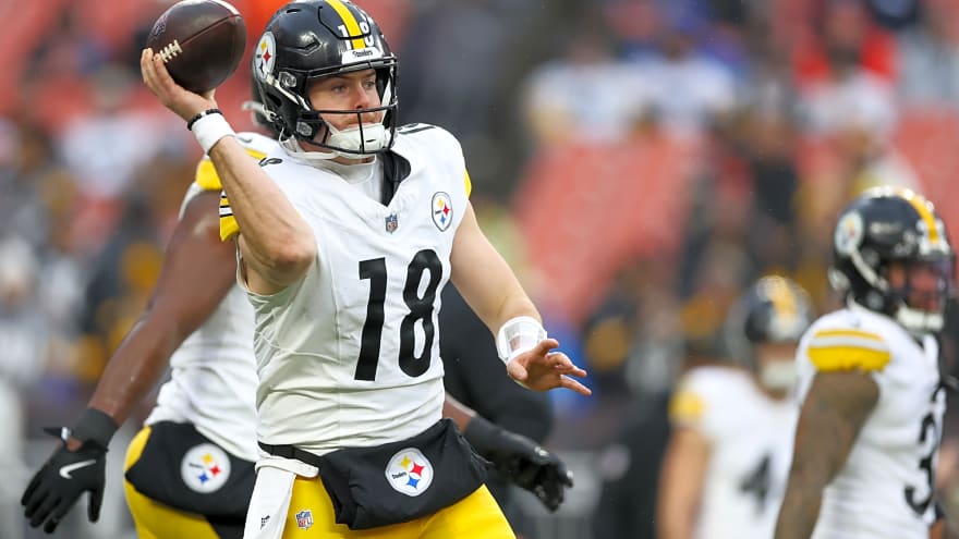 'Ben's Been A Great Resource': Steelers QB Will Howard Opens Up About His Relationship With Ben Roethlisberger