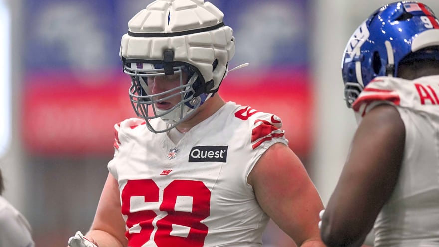 Jets Sign DT Ben Barten, Release Long Snapper Grimes