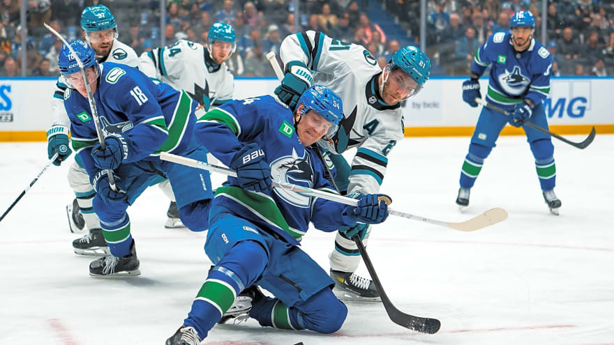 Which younger Canucks are approaching make-or-break moments in their careers?