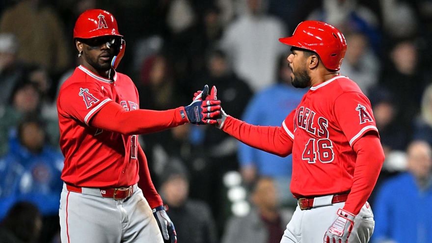 Angels Outright Jeimer Candelario