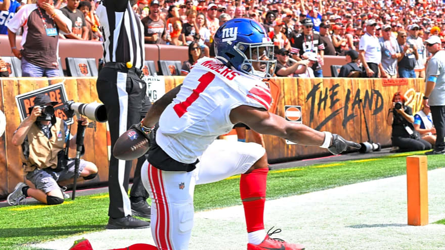 NFL scout says Malik Nabers is missing something from his game, ‘Just wait until that happens’
