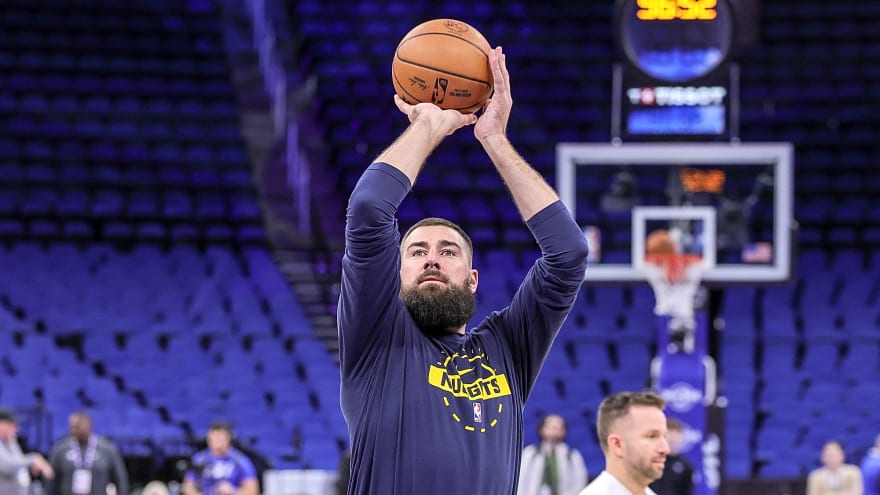 Nuggets’ Jonas Valanciunas on if he’s happy after overseas flirtation: ‘No, I’m injured’