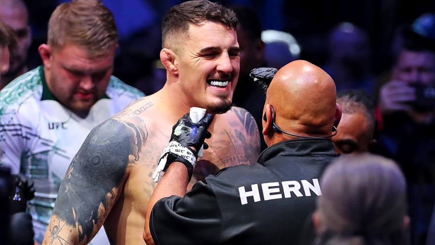 Is Heavyweight Champ Aspinall Losing His Cool?