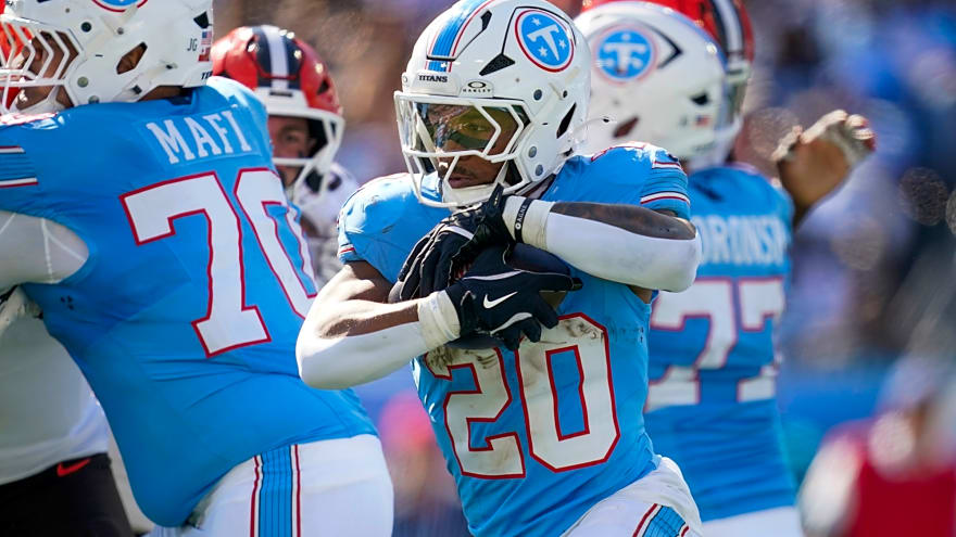 Multiple Teams Interested In Titans RB Tony Pollard