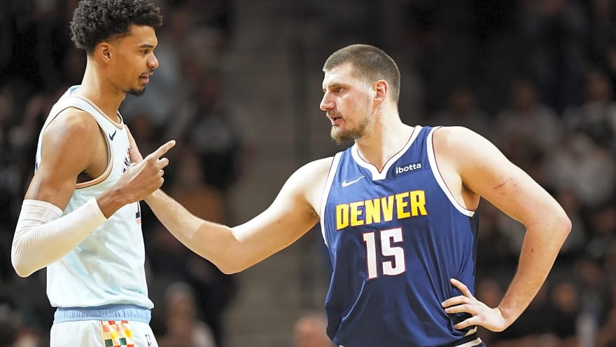 Victor Wembanyama vs. Nikola Jokic: Who Is The Best Player In The NBA Right Now?