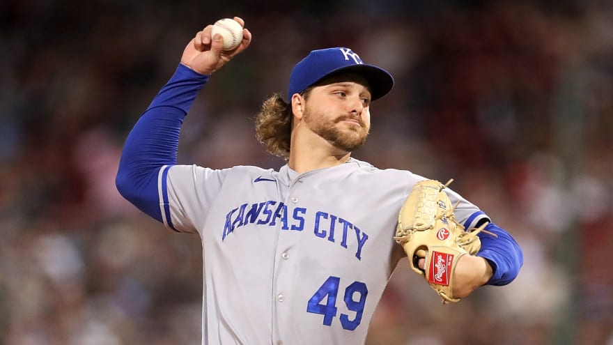 Rays Select Jon Heasley