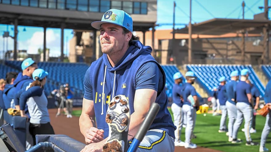 Milwaukee Brewers: Tyler Black looks to get back to Majors following 6 RBI day in Spring Training