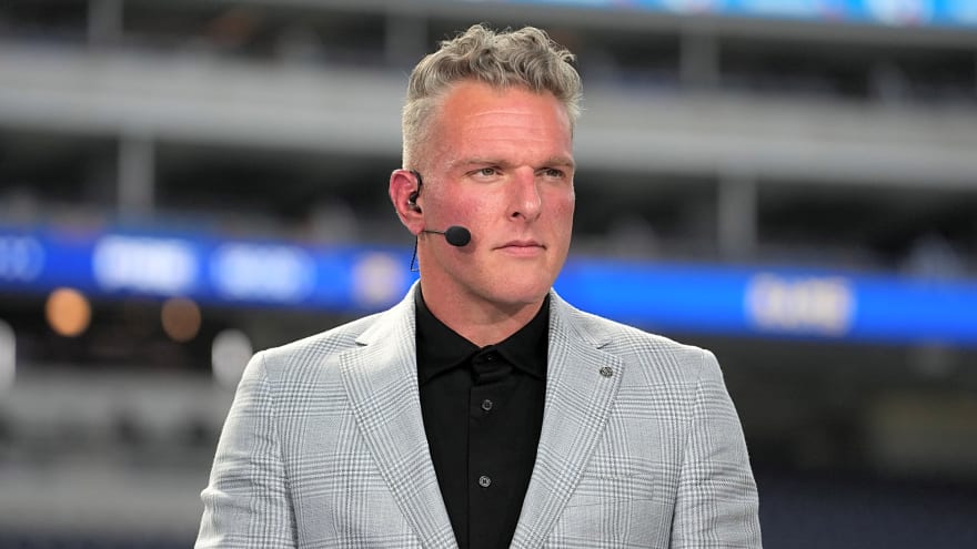Pat McAfee’s Georgia-Alabama pick got him thrown to the ground