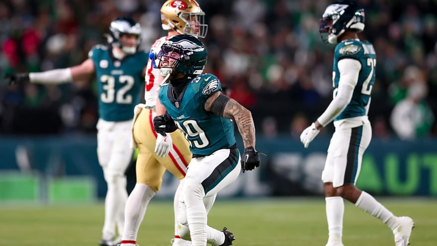 Eagles Re-Signed DBs Marcus Epps & J.T. Gray To One-Year Deals