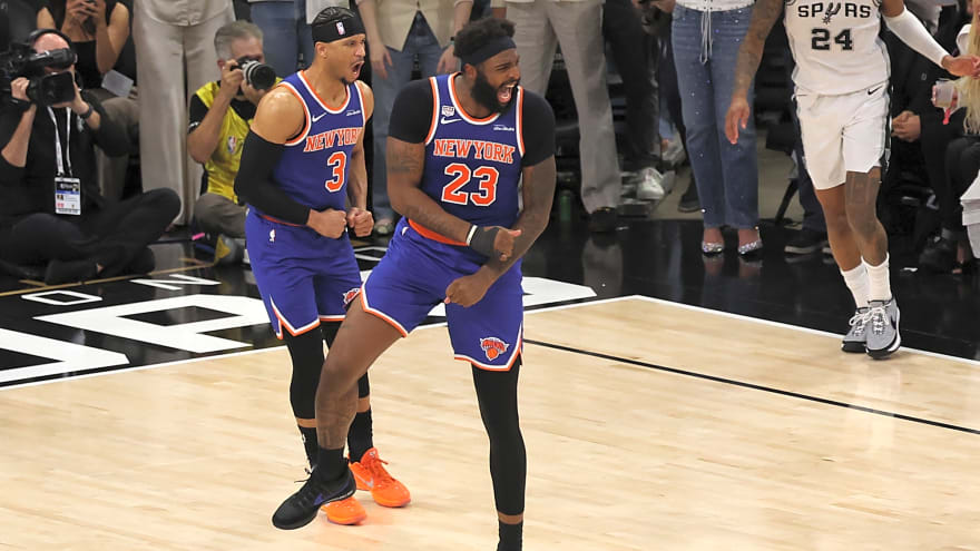 Knicks’ Mitchell Robinson already drawing significant free agent interest