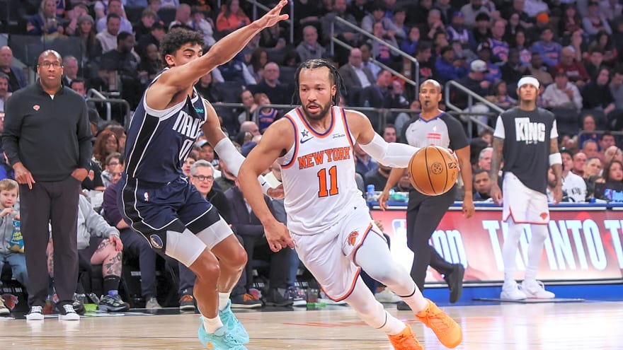 Jalen Brunson, Knicks hold players-only meeting after holiday embarrassment (Report)
